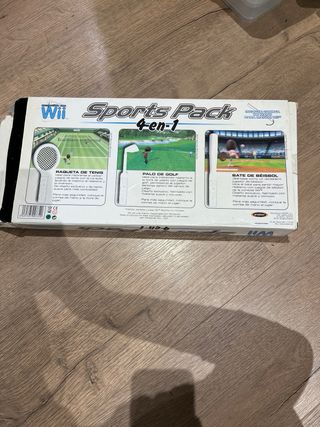 Pack Deportes Wii 4 en 1 Ardistel