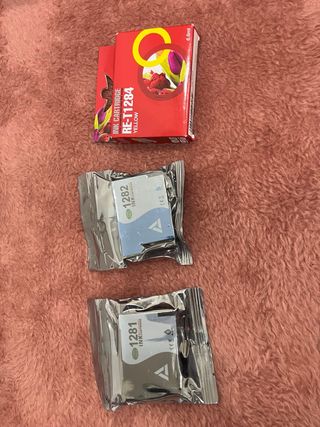 Tintas Epson T1281, T1282, T1284