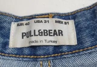 Vaqueros Pull&Bear mujer