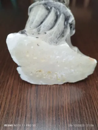 GEISHA FIGURA JAPONESA VINTAGE MARMOL