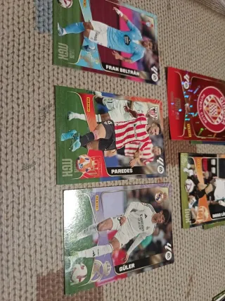 Lote de cromos de fútbol