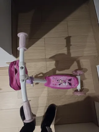 Patinete infantil 3 ruedas Minnie Mouse