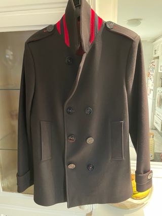 Abrigo El Ganso Marrón Hombre