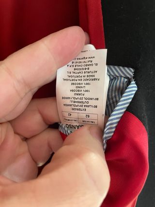 Abrigo El Ganso Marrón Hombre