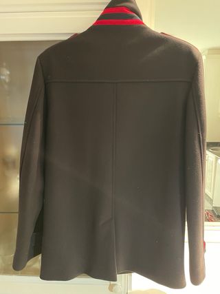 Abrigo El Ganso Marrón Hombre