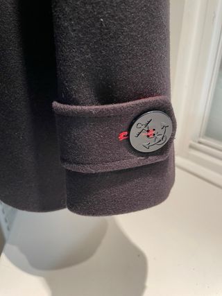 Abrigo El Ganso Marrón Hombre