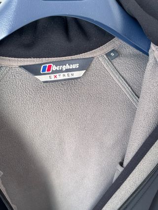 Giacca Antivento Berghaus Nera