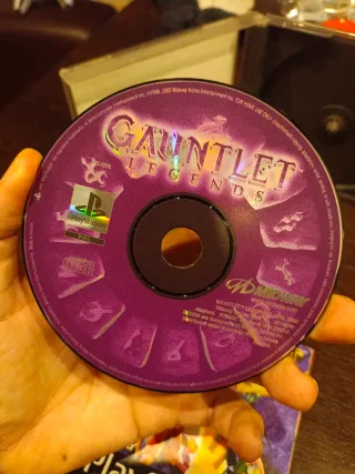 Gauntlet Legends PS1 PAL Español