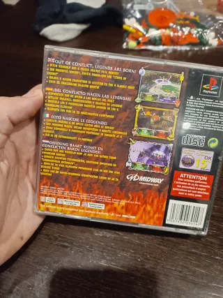 Gauntlet Legends PS1 PAL Español