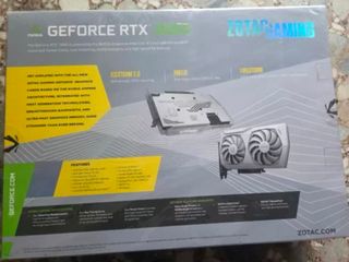 Zotac RTX 3060 12GB Blanca AMP White