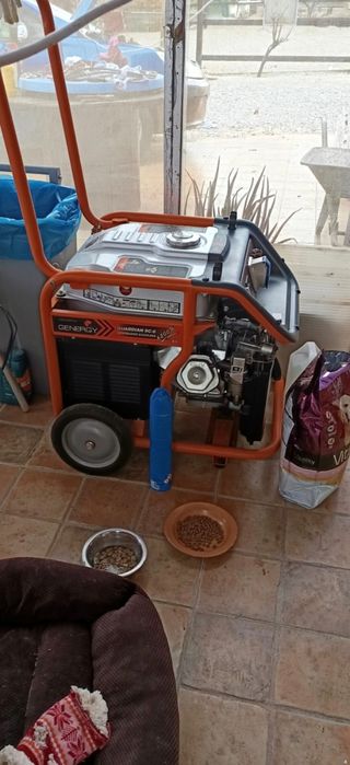 Generador de corriente