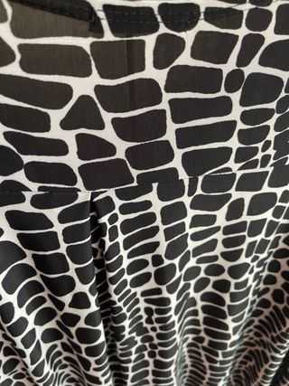 Blusa T XXL Estampado Animal Print