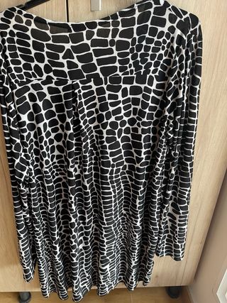 Blusa T XXL Estampado Animal Print