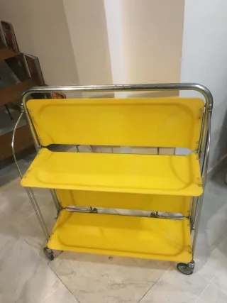 Mesa camarera auxiliar