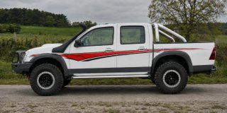 Isuzu D-Max 2010