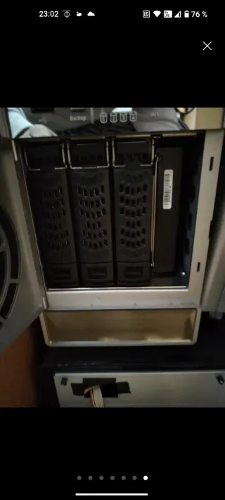 Servidor NAS NETGEAR ReadyNAS NV+