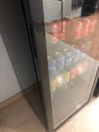 Frigorífico expositor bebidas