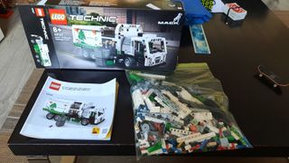 Lego Technic 42167 Camión Reciclaje