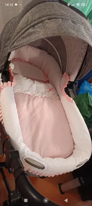 Saco para cuco precioso