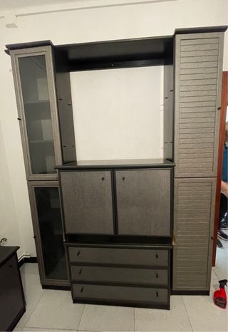 Comedor y mesa de madera