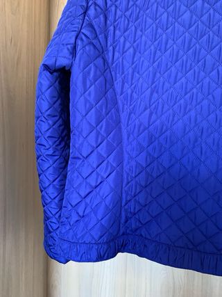 Chaqueta Cortefiel guateada azul