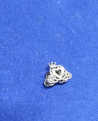 Charm Carroza Corazón Cenicienta Pulsera Pandora