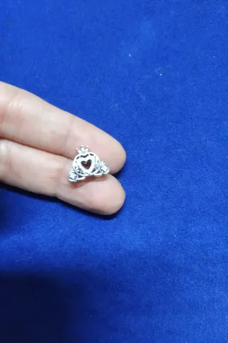 Charm Carroza Corazón Cenicienta Pulsera Pandora