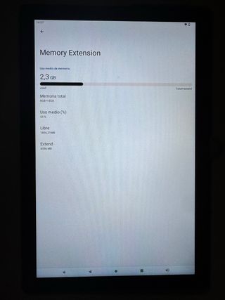 Tablet Android 8GB 128GB