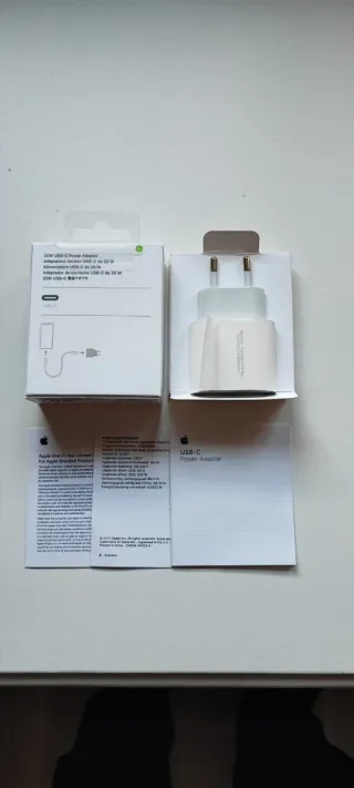 Caricatore Apple USB-C 20W