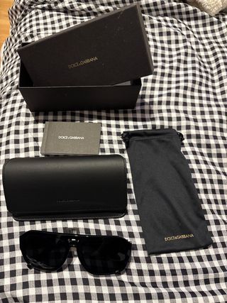 Gafas de Sol Dolce & Gabbana Negras