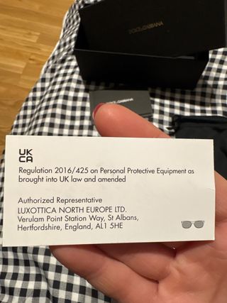 Gafas de Sol Dolce & Gabbana Negras