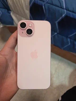 iPhone 15 Rosa 128GB