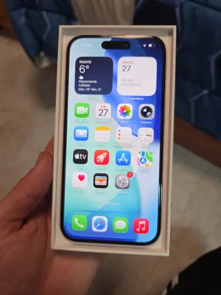 iPhone 15 Rosa 128GB