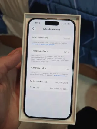 iPhone 15 Rosa 128GB