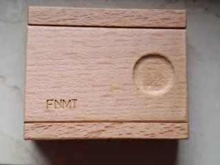 Moneda Plata Homenaje ECU 1989