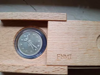 Moneda Plata Homenaje ECU 1989