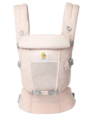Mochila portabebés Ergobaby Rosa