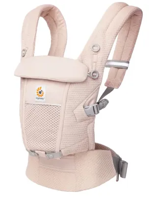 Mochila portabebés Ergobaby Rosa