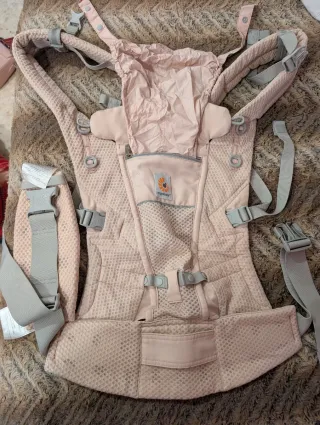 Mochila portabebés Ergobaby Rosa