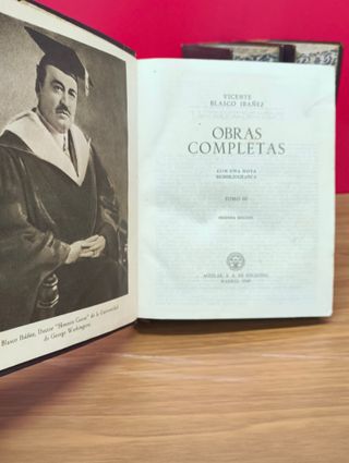 Obras completas (I, II y III) – Blasco Ibañez