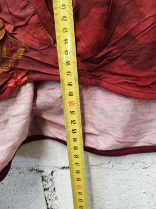 Camiseta Desigual Manga Larga Estampada