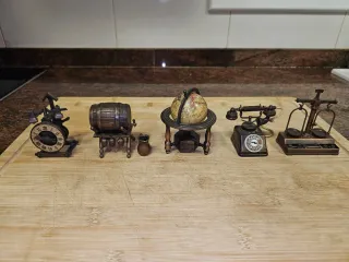 PACK 5 SACAPUNTAS VINTAGE DE KATE