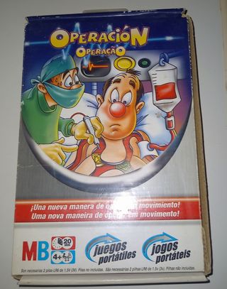 Juego Operación Médico Hasbro