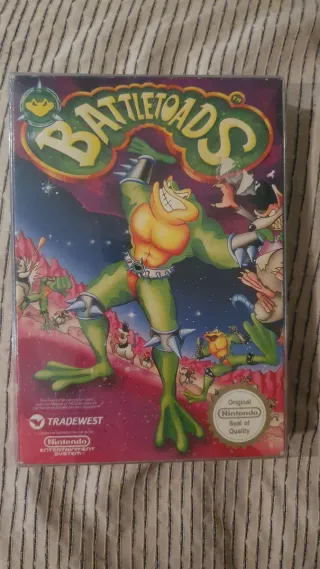 Battletoads NES Tradewest