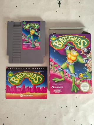 Battletoads NES Tradewest
