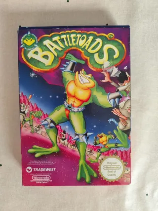Battletoads NES Tradewest