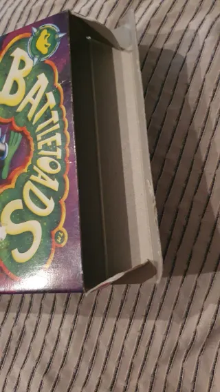 Battletoads NES Tradewest