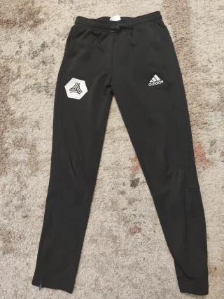 Pantalón Adidas Talla 13-14 Años Negro