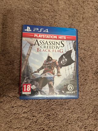 Assassin's Creed IV Black Flag PS4