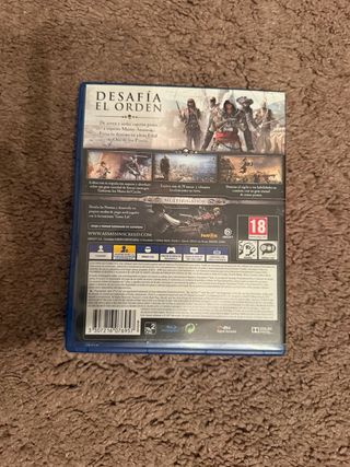 Assassin's Creed IV Black Flag PS4